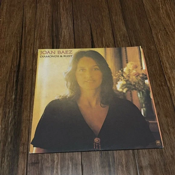 Joan Baez Diamonds & Rust Vinyl Record LP - Picture 2 of 6